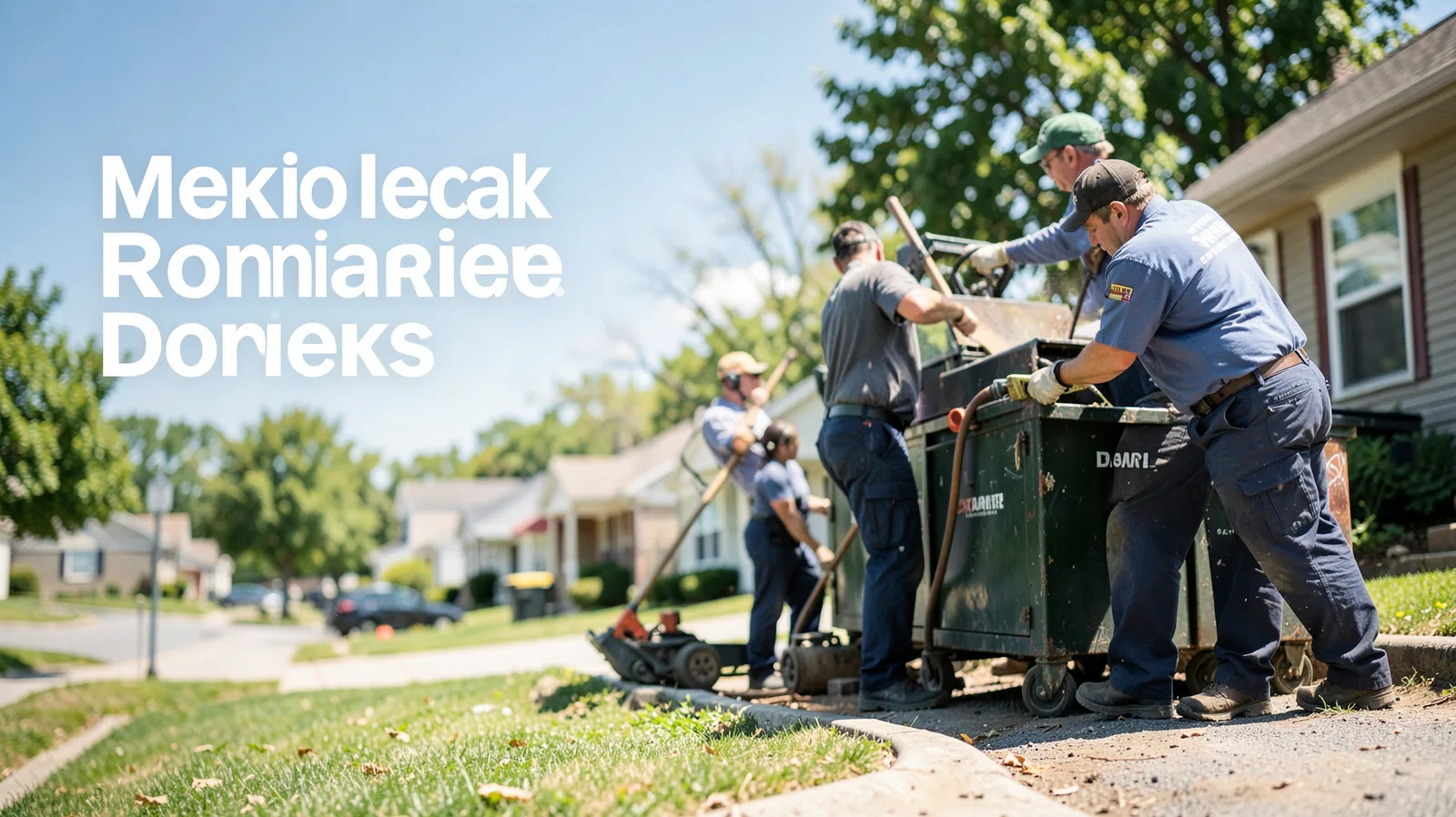 Garbage Disposal Repair in Julian, PA near me